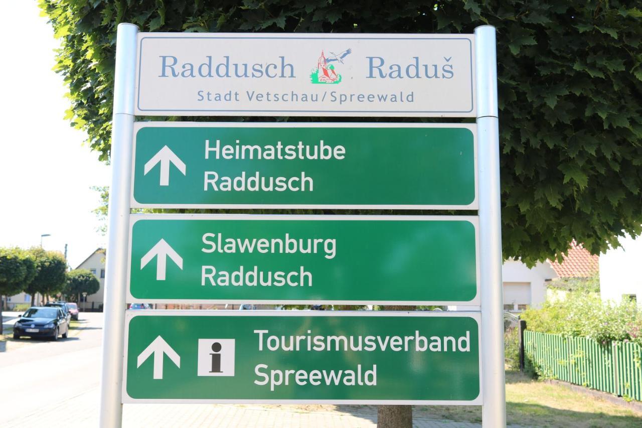Radduscher Hafen Vetschau Kültér fotó